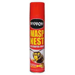 Vitax 5NWN300 Nippon Wasp Nest Destroyer Foam 300ml