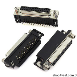 618025231321 D-SUB-25 2.77mm 2.84mm Pitch THT TYCO