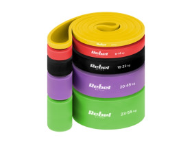 Zestaw gum do ćwiczeń TPE - Power Band PTs-1, 4-55 kg, 5...