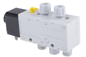 Pneumatyczne zawory elektromagnetyczne EMERSON ? AVENTICS 4/2 24V dc 4/2 portowy