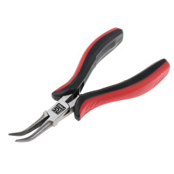 Szczypce płaskie długie Szczypce z długimi końcówkami RS PRO długość całkowita: 5.5 cala Stal węglowa o wysokiej