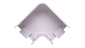 Naroże Płaskie Kanału Wdk 30X30mm Wdk Hf30030lgr 6183298 /4Szt./