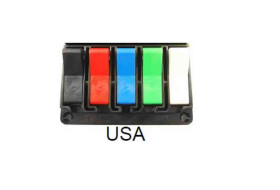 Złącze probiercze Montaż powierzchniowy 440 V AC Pokrywa