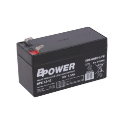 Akumulator 12V-1,3Ah BPOWER Żelowy