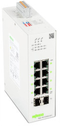 Switch Ethernet WAGO 852-1813/000-001 852-1813/000-001, 10 MBit/s, 100 MBit/s, 1000 MBit/s