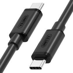 Kabel USB-C Wtyk-Wtyk 1M UNITEK USB3.1 Y-C477BK
