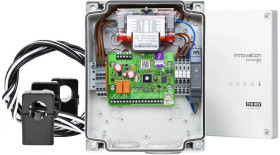 Monitor energii elektrycznej TCM BOX 1P z kartą SIM i trzema przekładnikami 150-24