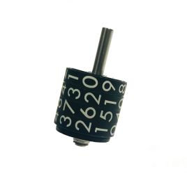 Osiowy licznik kinetyczny