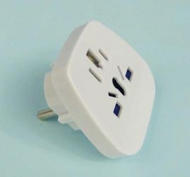 PRZEJ.AC WT.PL.-&gt;GN.UNI UK/USA BLACK/WHI