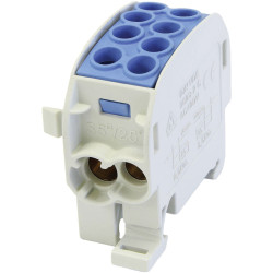 HoraeTec 080110-2-3 Main Tap Terminal 1-Pin 100A 690V PE Clip-On