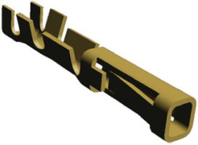 Zacisk zagniatany Żeński TE Connectivity AMPMODU MOD II 24AWG 0.2mm² Obudowa złącza AMPMODU MOD II