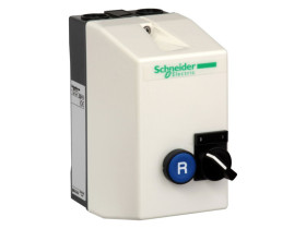 Rozrusznik w obudowie TeSys LE 9A cewka 230VAC przełącznik 2pozycyjny i reset LE1D09P7A13 SCHNEIDER ELECTRIC