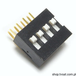 DA-04KN DIP Switch 4 Pos. DIP8 DIPRONICS