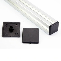 End Cap for 2020 Aluminum Profiles - TSLOT, T-NUT, TNUT - 10 pcs