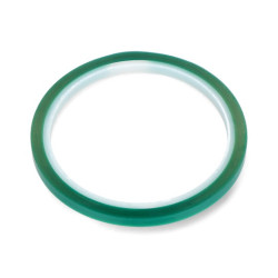 Taśma kaptonowa 33m 180 stopni - zielona