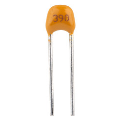 Suntan TS170R2A390JSBNA0R 39pF 5% 100V NPO P:2.54mm Radial Ceramic Capacitor