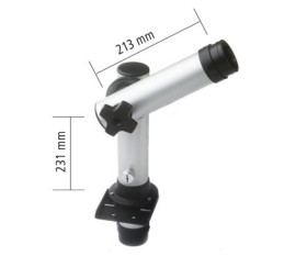 Akcesorium do pochłaniaczy oparów lutowniczych 1 połączenie ekstrakcji aluminium ARM T0058762747N zgodny z: Easy-Click