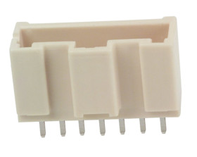 Wtyk PCB 7-pinowe raster: 2.5mm -rzędowe Hirose Przewlekany 3.0A 250.0 V.