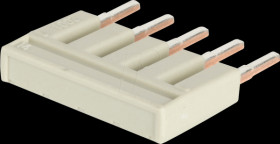 2001-405 5-way push-in type jumper bar for WAGO 2001