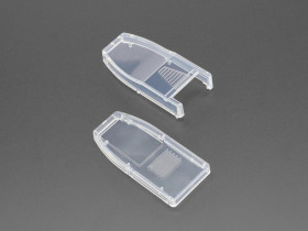 Adafruit Transparent Snap-on USB to Terminal Block Case / Enclosure