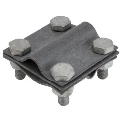 Złącze krzyżowe duże (trzy płytki, 4xM10)