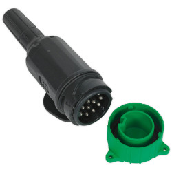 Sealey TB53 Towing Plug 13-Pin Euro Plastic 12V
