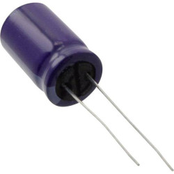 Panasonic ECA-1EM222 Electrolytic capacitor 2200 &#xB5;F 25 V Radial lead 5 mm