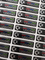 Amiga Dome Label (One Piece)