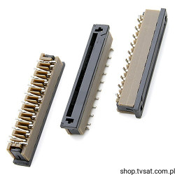 FEM-1X18 Socket 18 Pin to Tape R=1.0mm SMD