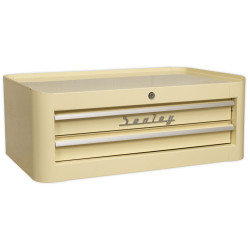 Sealey AP28102 Mid-Box 2 Drawer Retro Style
