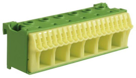 Hager KN26E Zacisk PE elastyczny: - stała: - 1 szt. wielobarwny