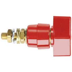 Sch&#xFC;tzinger POL 631 L/RT Pole Terminal Red 63 A 1pc