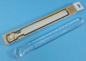 LUPA 2,5x/5x DO CZYTANIA LINIJKA 15cm