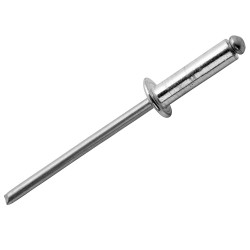 Rapid 5000385 High Performance Rivets 4 x 14mm Blister of 50