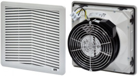 Wentylator filtrujący 230m3/h, 230V AC, 250x250, IP54, EF-250-230-230V, 001344014 (1szt.)