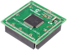Moduł dołączany PIC Microchip PIC24FJ128GA310 GP PIM Mikrokontroler Mikrokontroler PIC MA240029