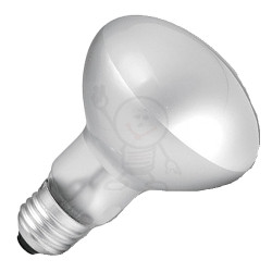 R63 50W matowa BRASS BASE E27 130V