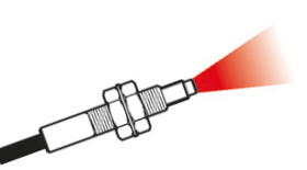 Czujniki fotoelektryczne Dyfuzyjny cylindryczny Panasonic zakres 200 mm