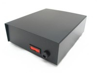 T36 Obudowa metalowa T-36 wymiary: 140 x 50 x 160 mm - czarna - pełna