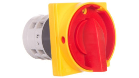 Łącznik Krzywkowy 0-I 3P 16A Na Kłódkę Ip65 Łuk E16-15 951618