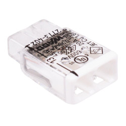 2773-402 WAGO Compact 2 Way Push Wire Connector 32A