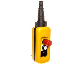 Kaseta sterownicza (suwnicowa) góra-dół 1-biegowa + przycisk bezpieczeństwa XACA2713