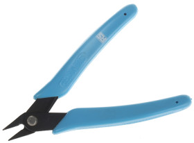 Szczypce z cienkimi końcówkami Szczypce z cienkimi końcówkami RS PRO długość całkowita: 130 mm Stal węglowa