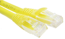 Kabel Ethernet Cat6 długość 0.5m Z zakończeniem RS PRO LSZH średnica 3.5mm