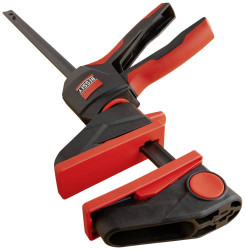 Bessey EZ360-45 Ścisk jednoręczny Maksymalna szerokość mocowania:450 mm Posuw:80 mm