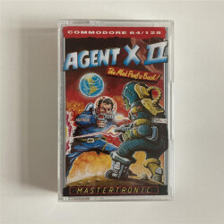 Agent X II: The Mad Prof's Back - C64
