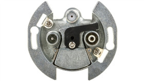 1930 Gniazdo Rtv-Sat Nieprzelotowe Mechanizm 53455312