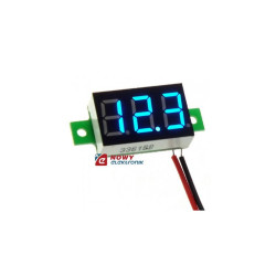 Moduł Miernik voltom. 3-30 2p B niebieski bez obudowy