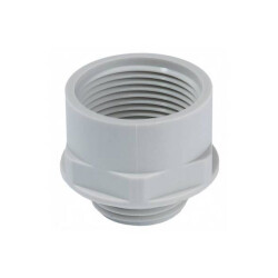 Wiska 10063653 APM 9/16 Plastic Thread Adaptor PG9/M16