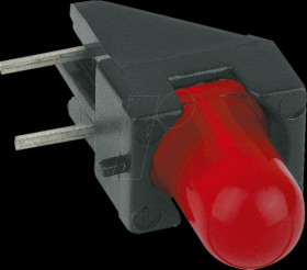23.502.031 LED module, red, Ø 5mm, axis height 4mm